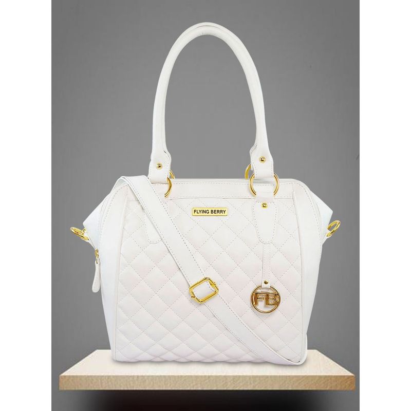 Ladies hot sale white bags